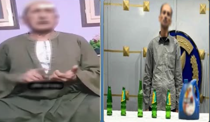 ضبط متهم بتعنيف أسرته وتهديدهم باستخدام مواد قابلة للاشتعال